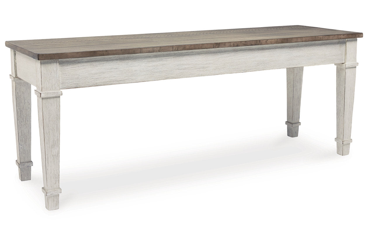 Skempton Storage Bench