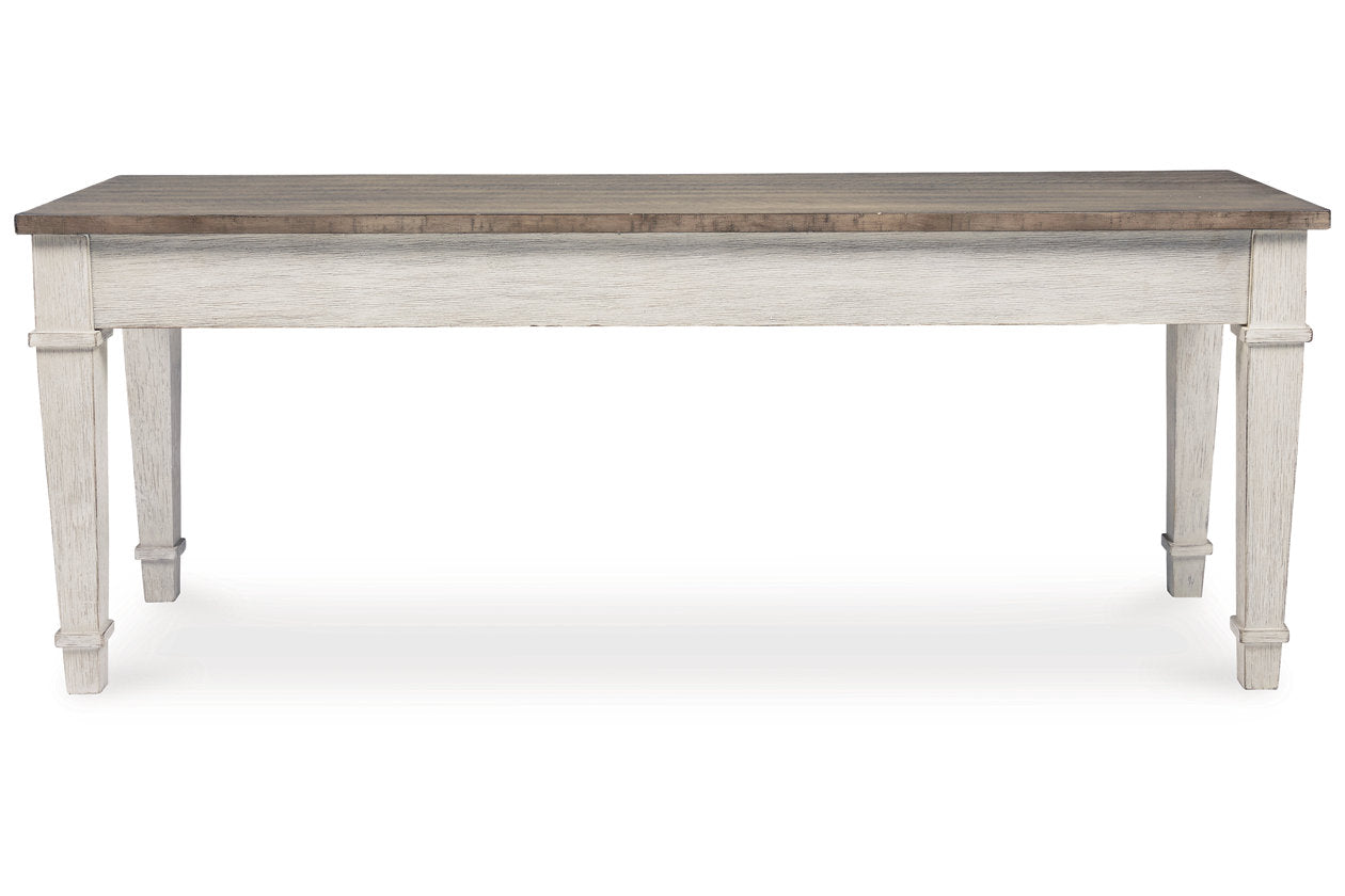 Skempton Storage Bench