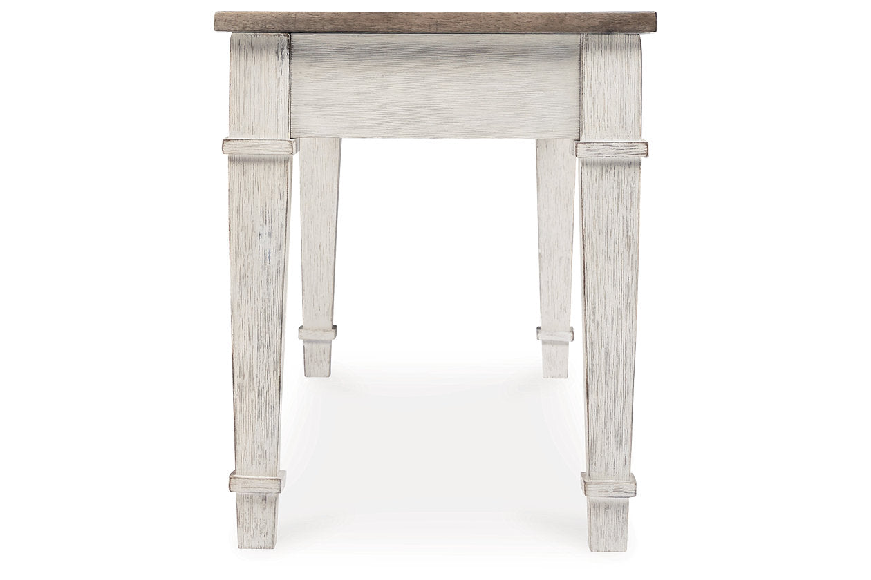 Skempton Storage Bench