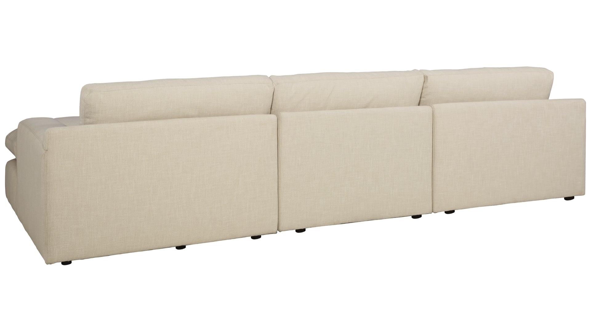 Elyza 3-Piece Sectional with Chaise