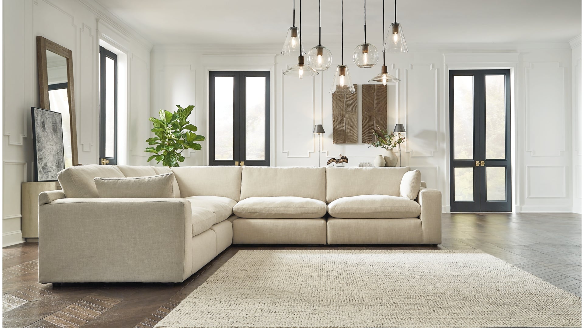 Elyza 5-Piece Sectional