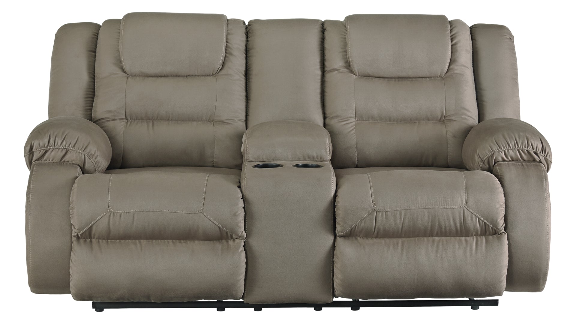 McCade Reclining Loveseat with Console