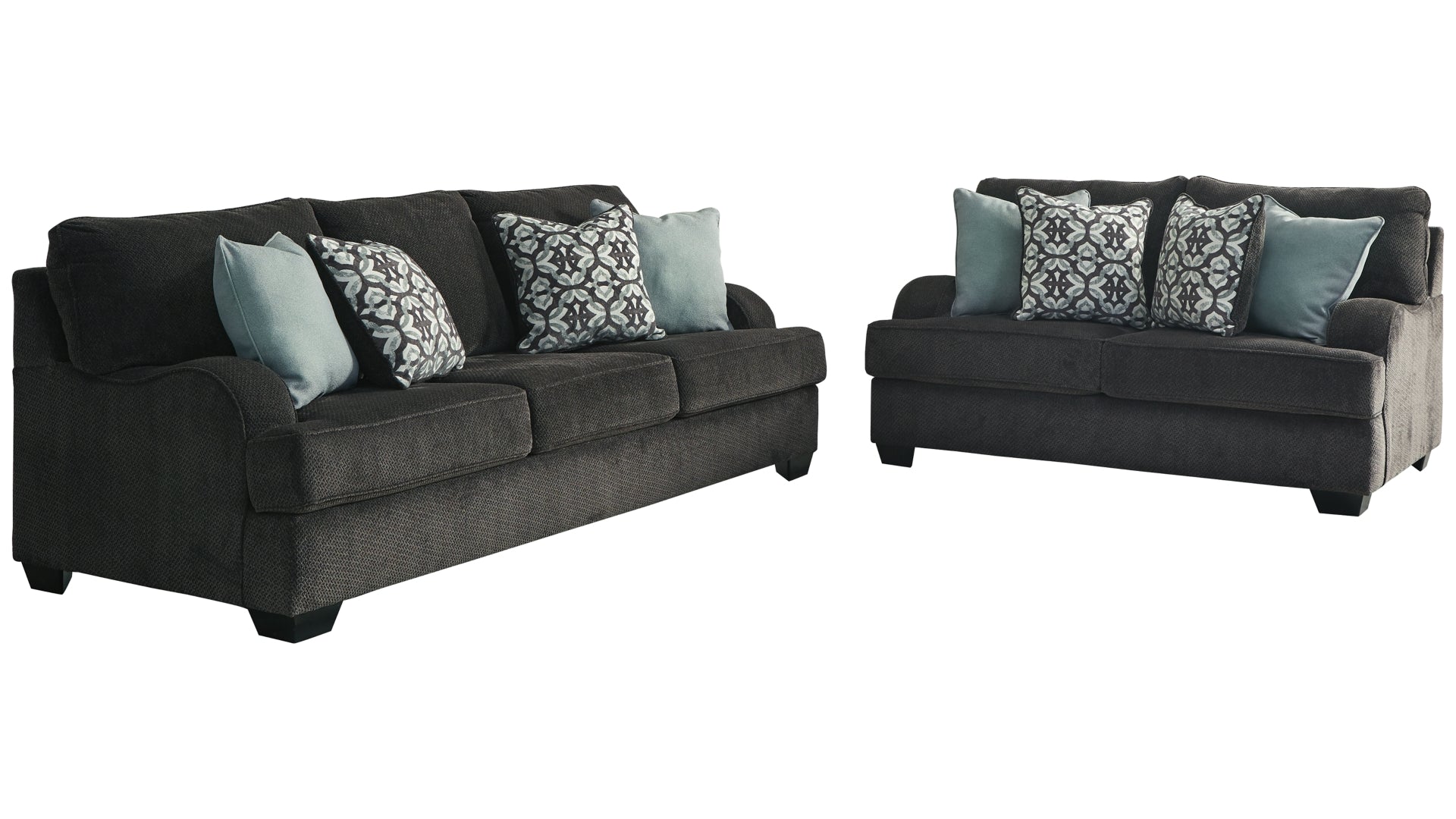 Charenton Sofa and Loveseat