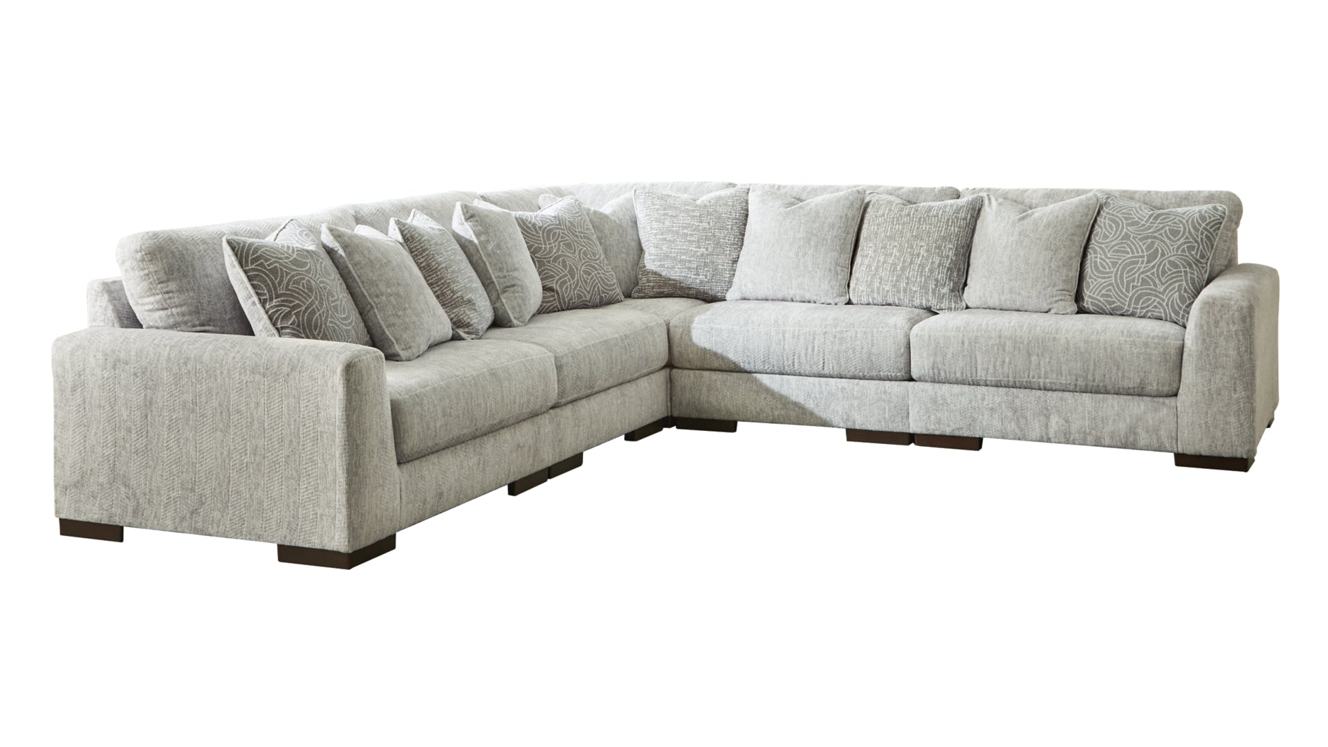 Regent Park 5-Piece Sectional