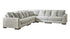 Regent Park 5-Piece Sectional