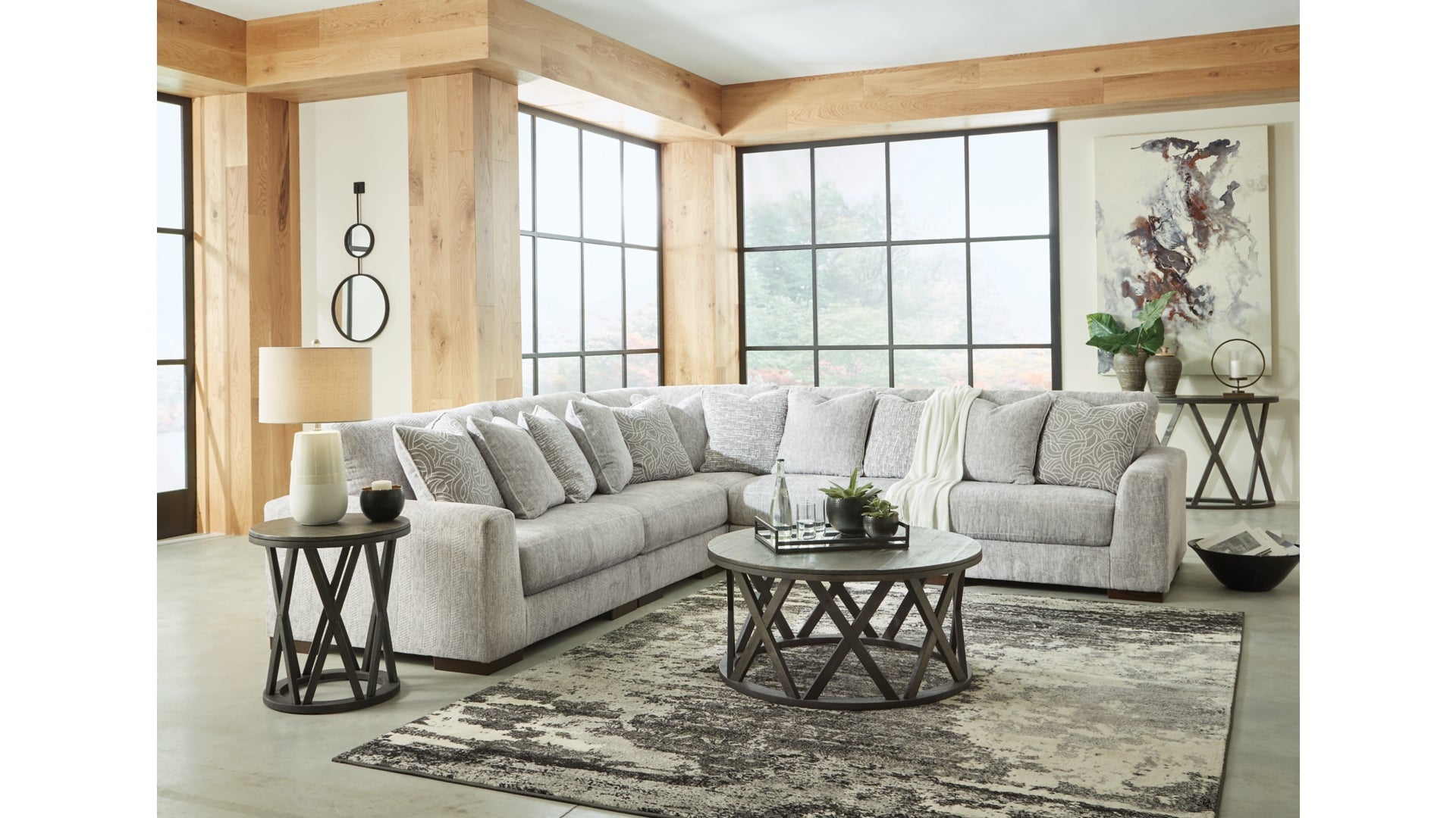 Regent Park 5-Piece Sectional