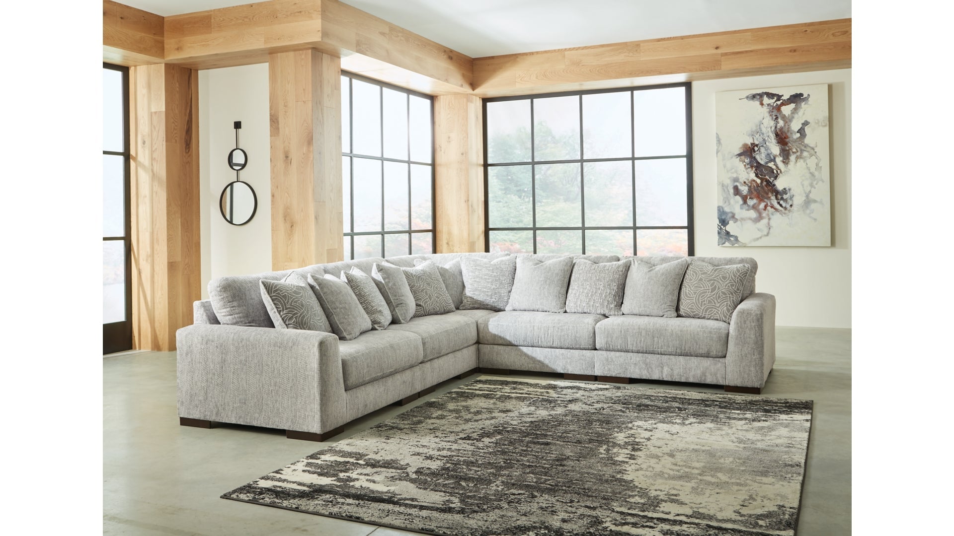Regent Park 5-Piece Sectional