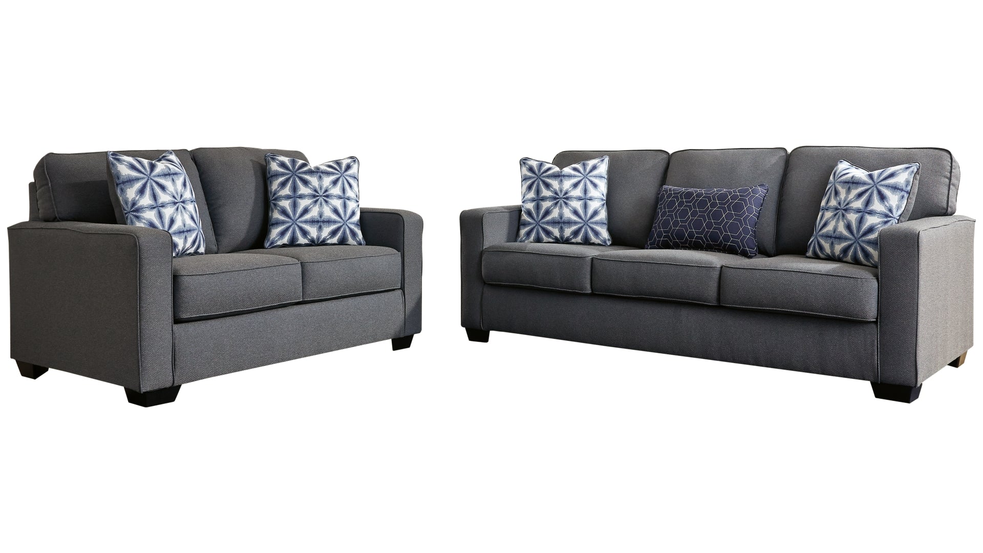 Kiessel Nuvella Sofa and Loveseat