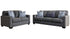 Kiessel Nuvella Sofa and Loveseat