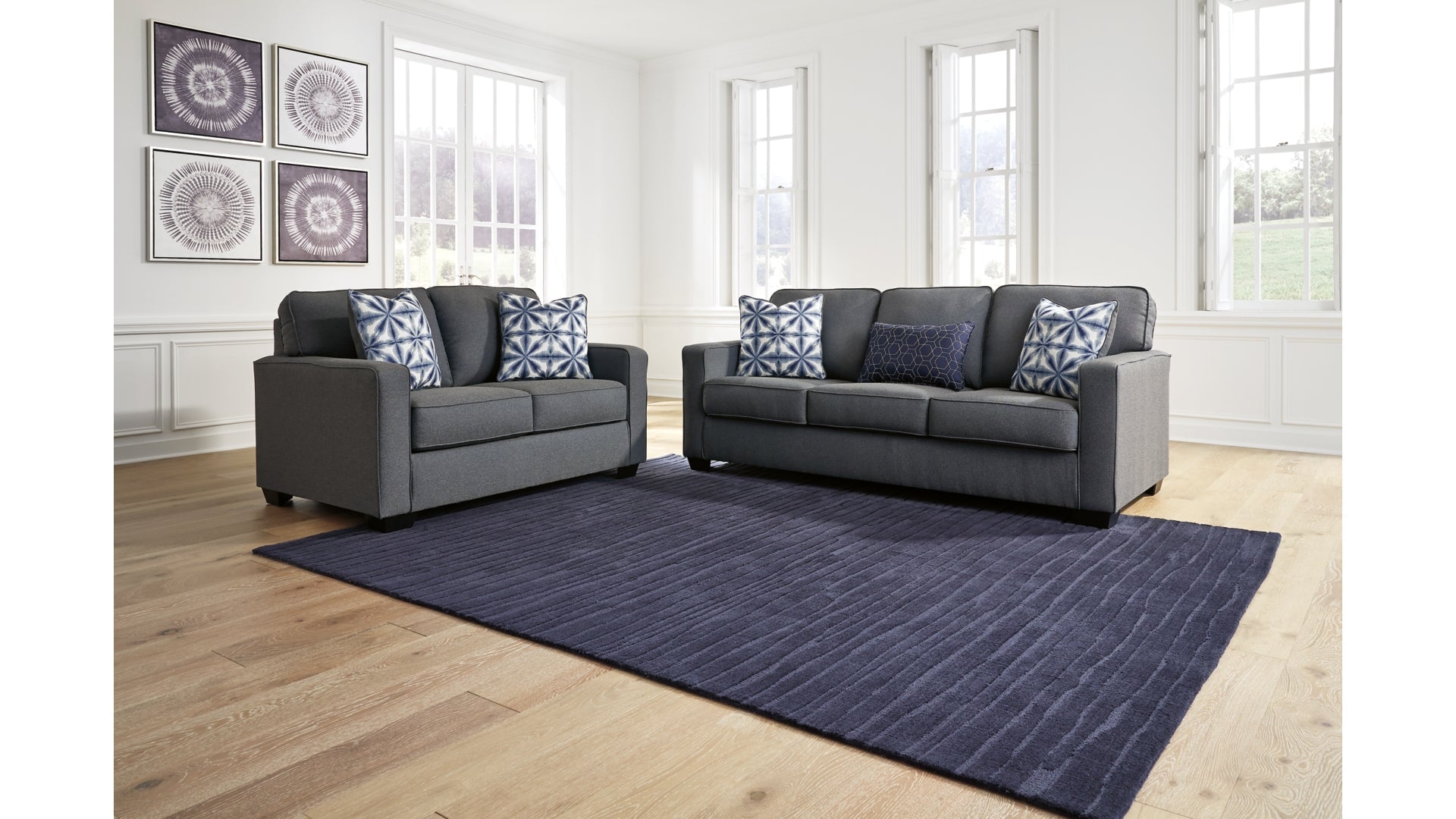 Kiessel Nuvella Sofa and Loveseat
