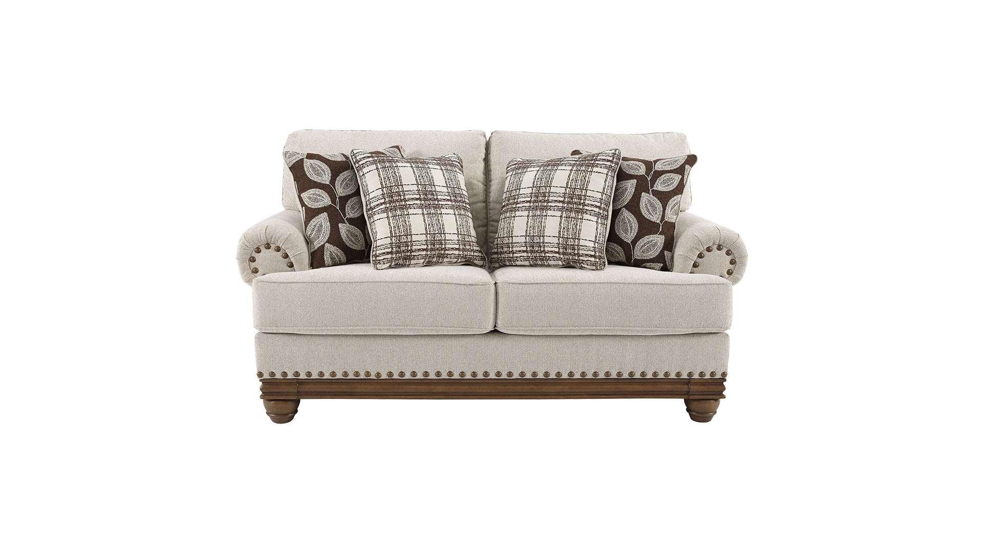 Harleson Sofa and Loveseat