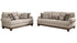 Harleson Sofa and Loveseat