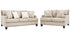 Claredon Sofa and Loveseat