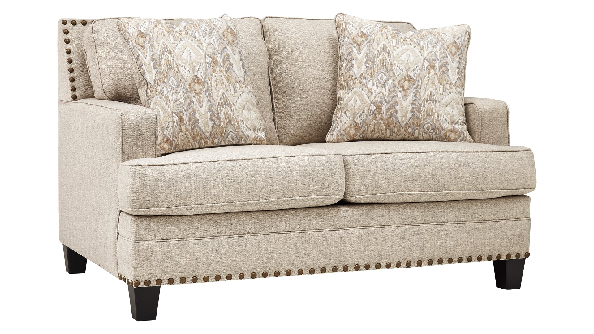 Claredon Sofa and Loveseat