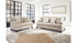 Claredon Sofa and Loveseat