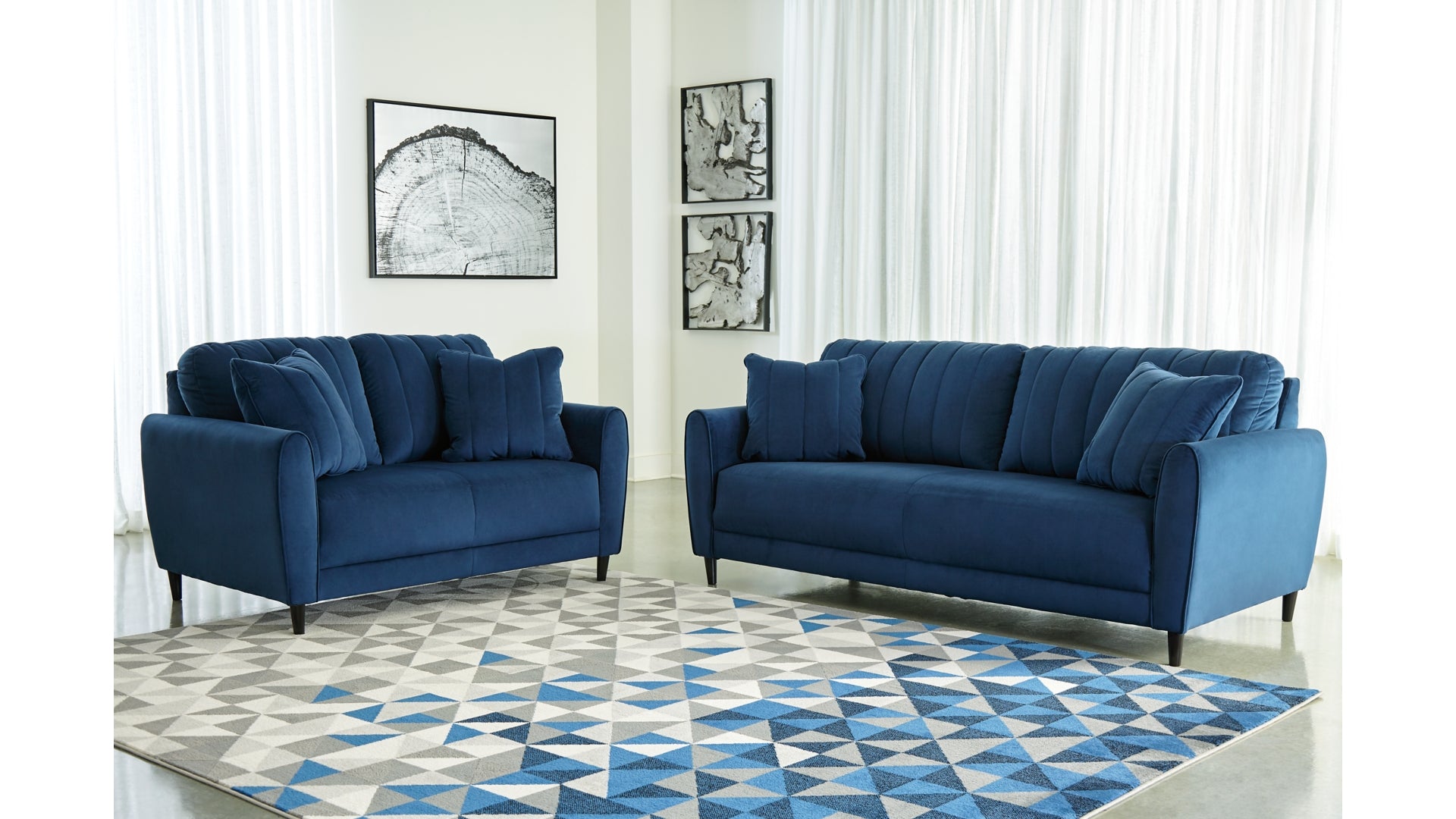 Enderlin Sofa and Loveseat