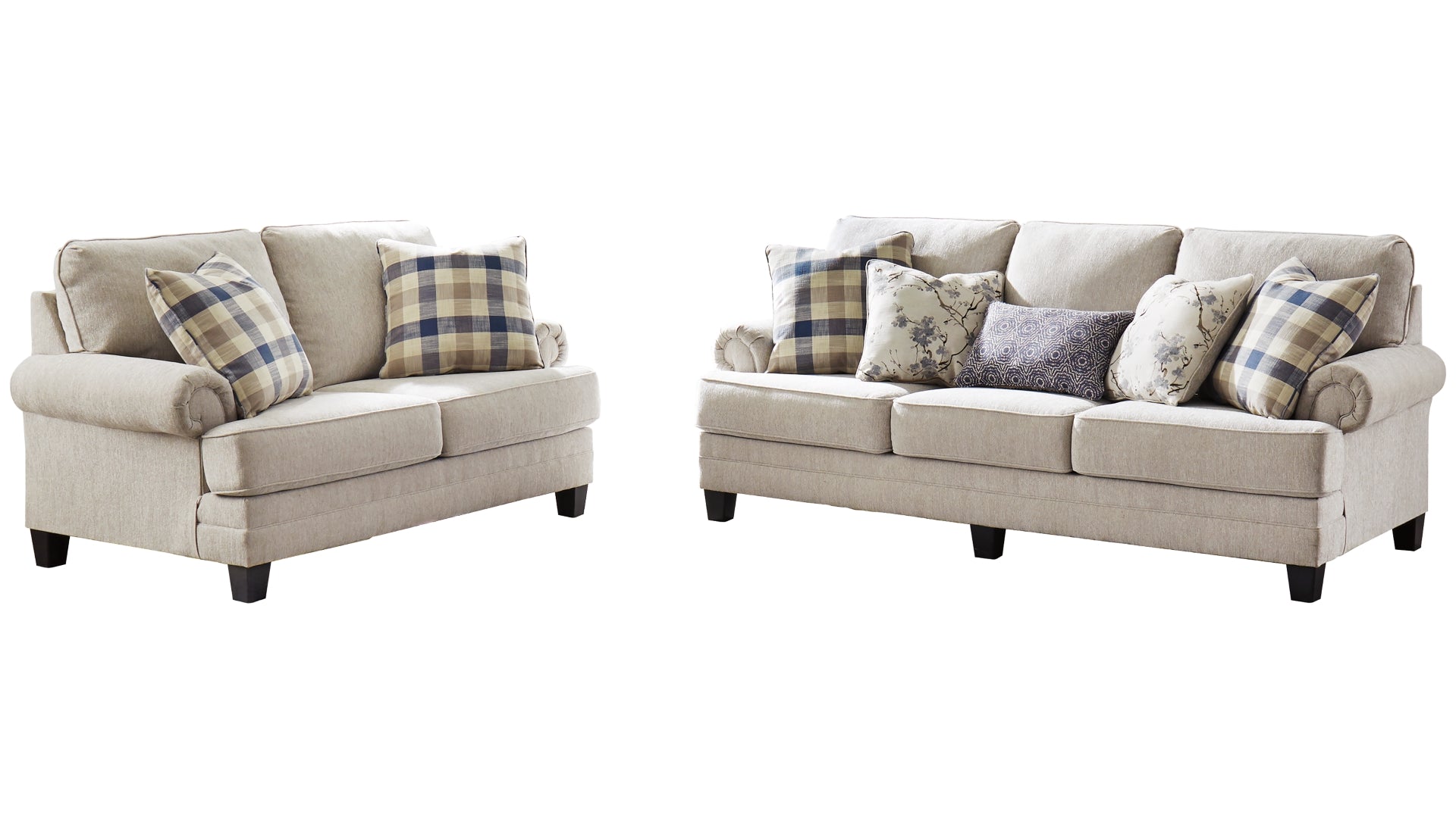 Meggett Sofa and Loveseat