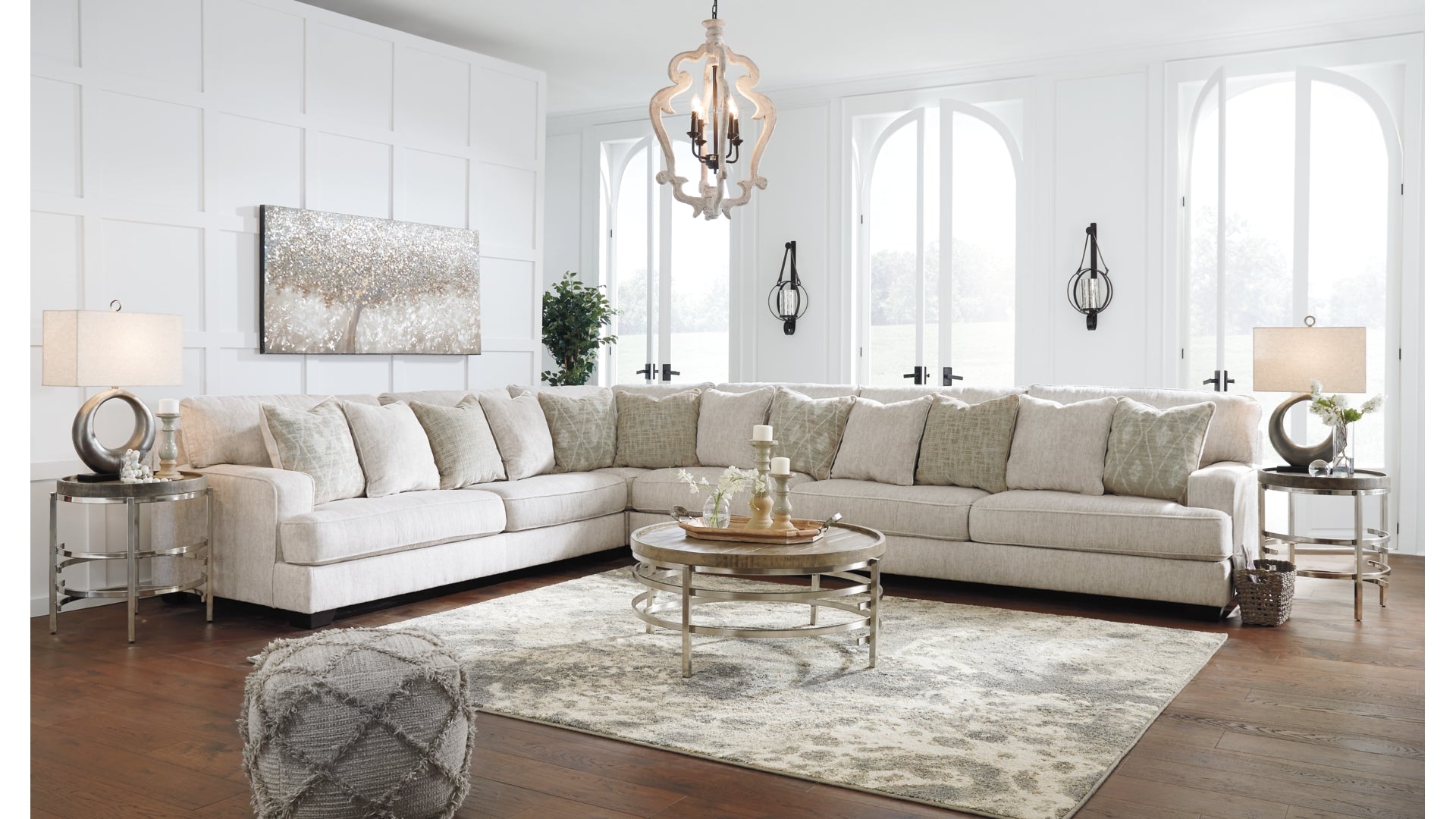 Rawcliffe 4-Piece Sectional