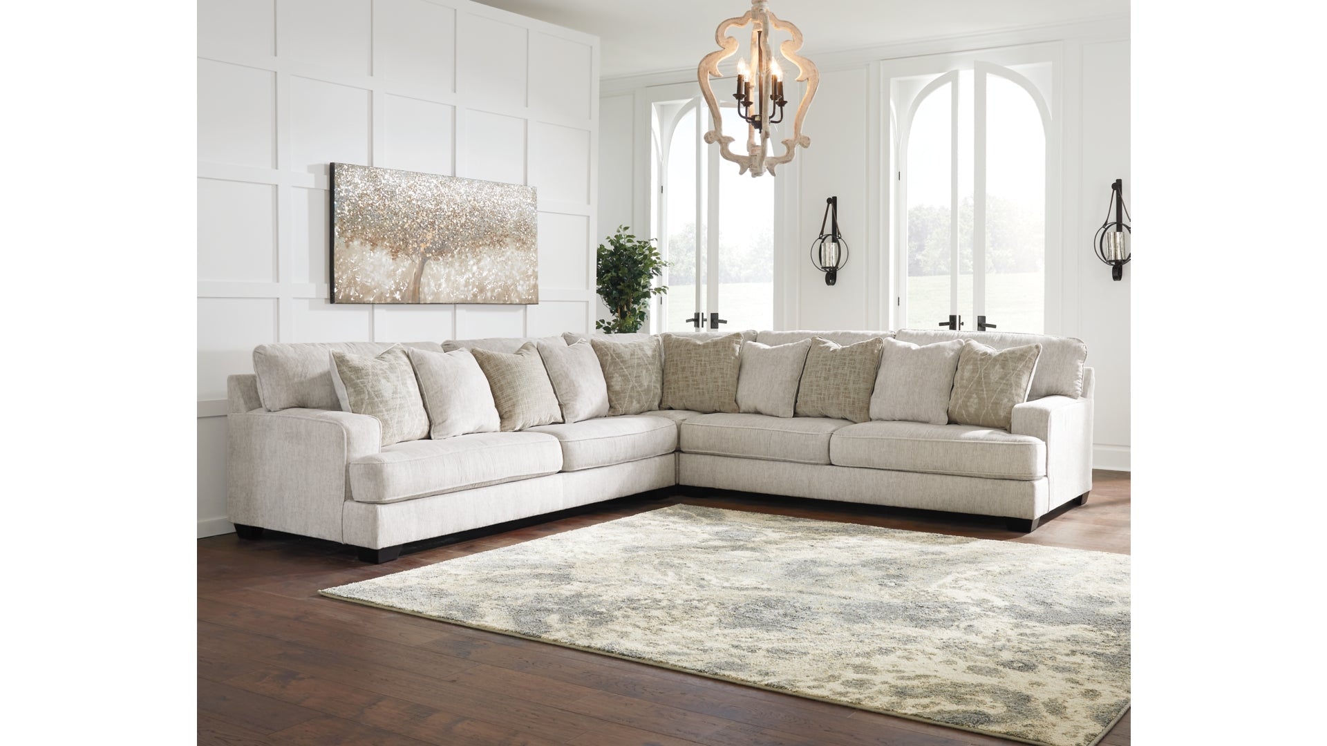 Rawcliffe 3-Piece Sectional