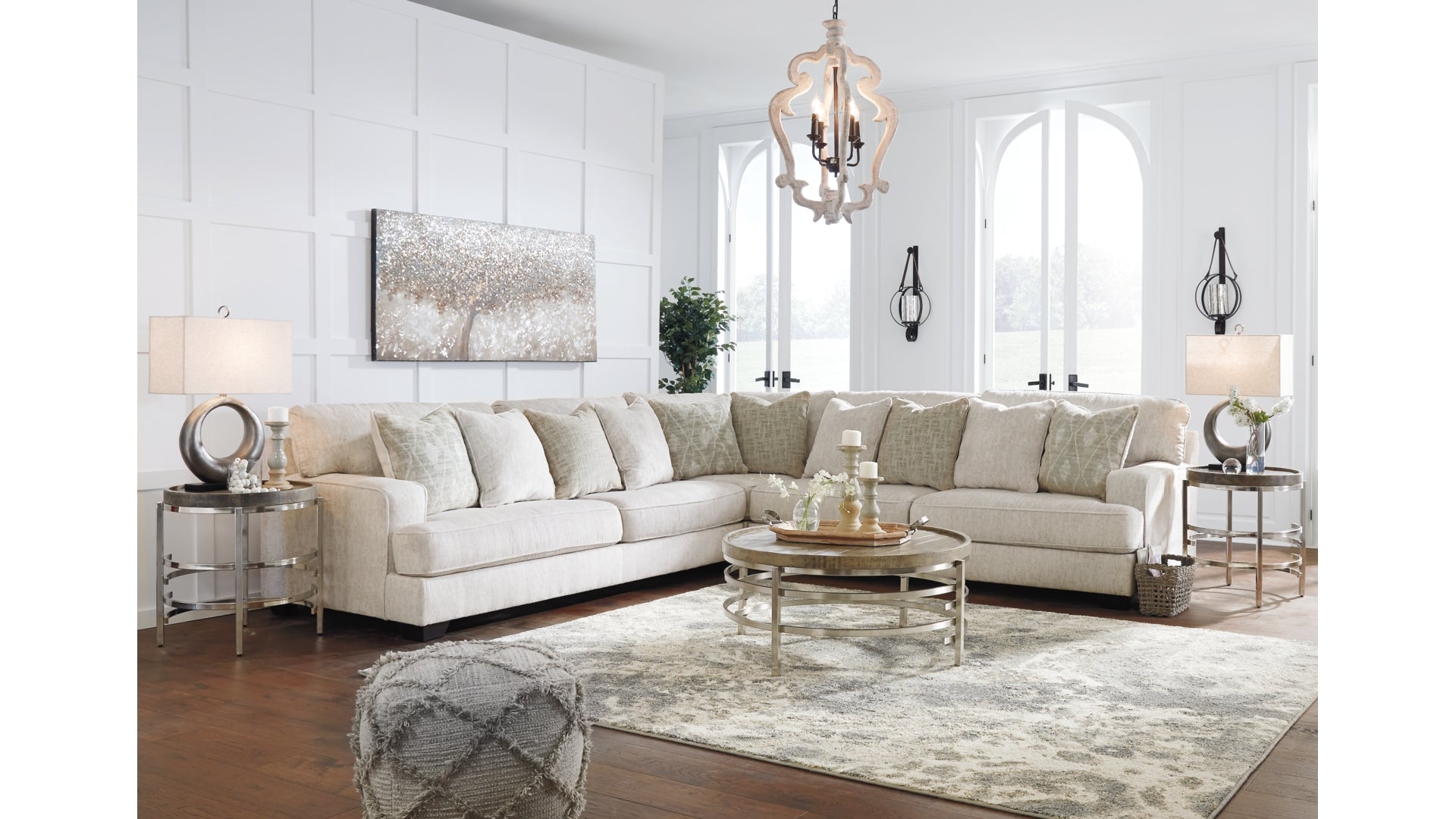Rawcliffe 3-Piece Sectional