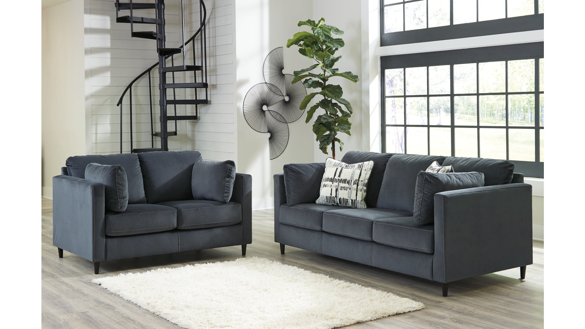 Kennewick Sofa and Loveseat