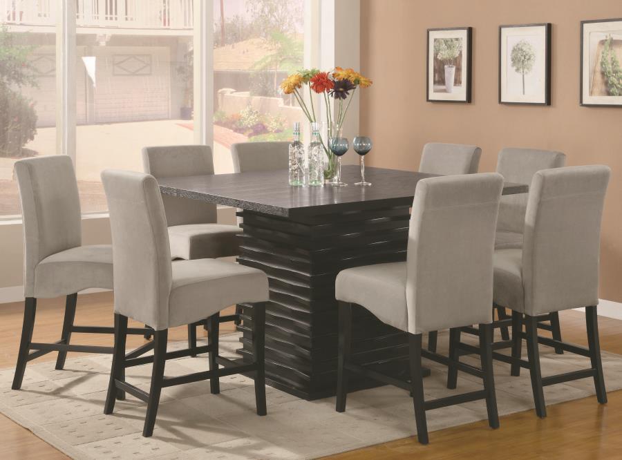 Stanton Black Dining Set