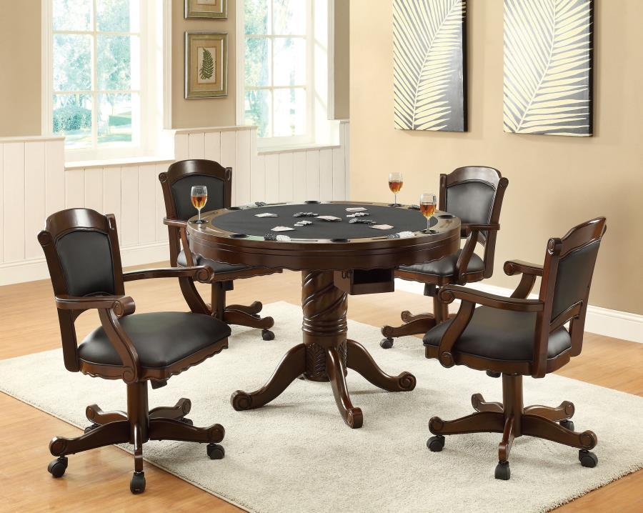 Turk Black Dining Set