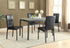 Garza Black Dining Set