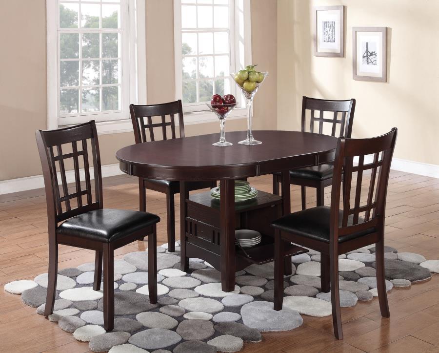 Lavon Espresso Dining Set