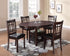 Lavon Espresso Dining Set