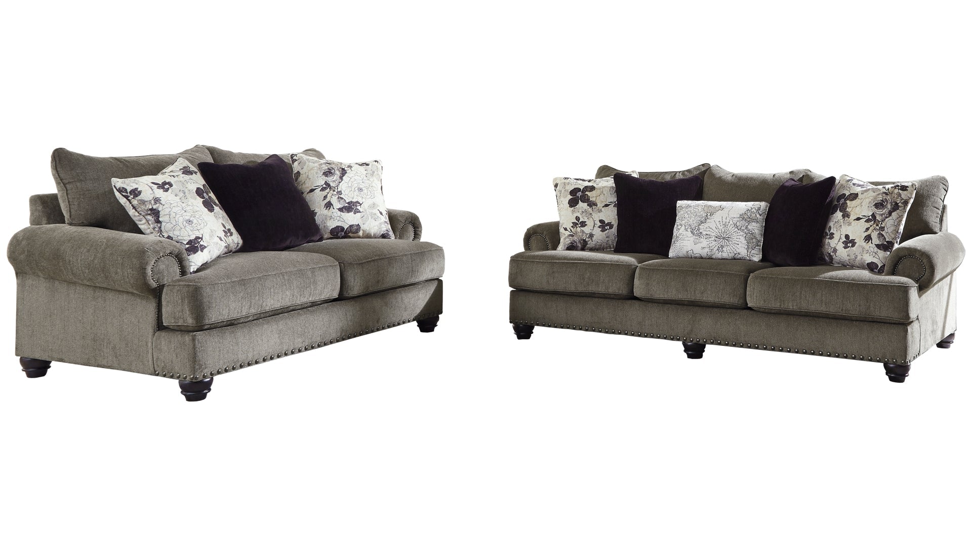 Sembler Sofa and Loveseat