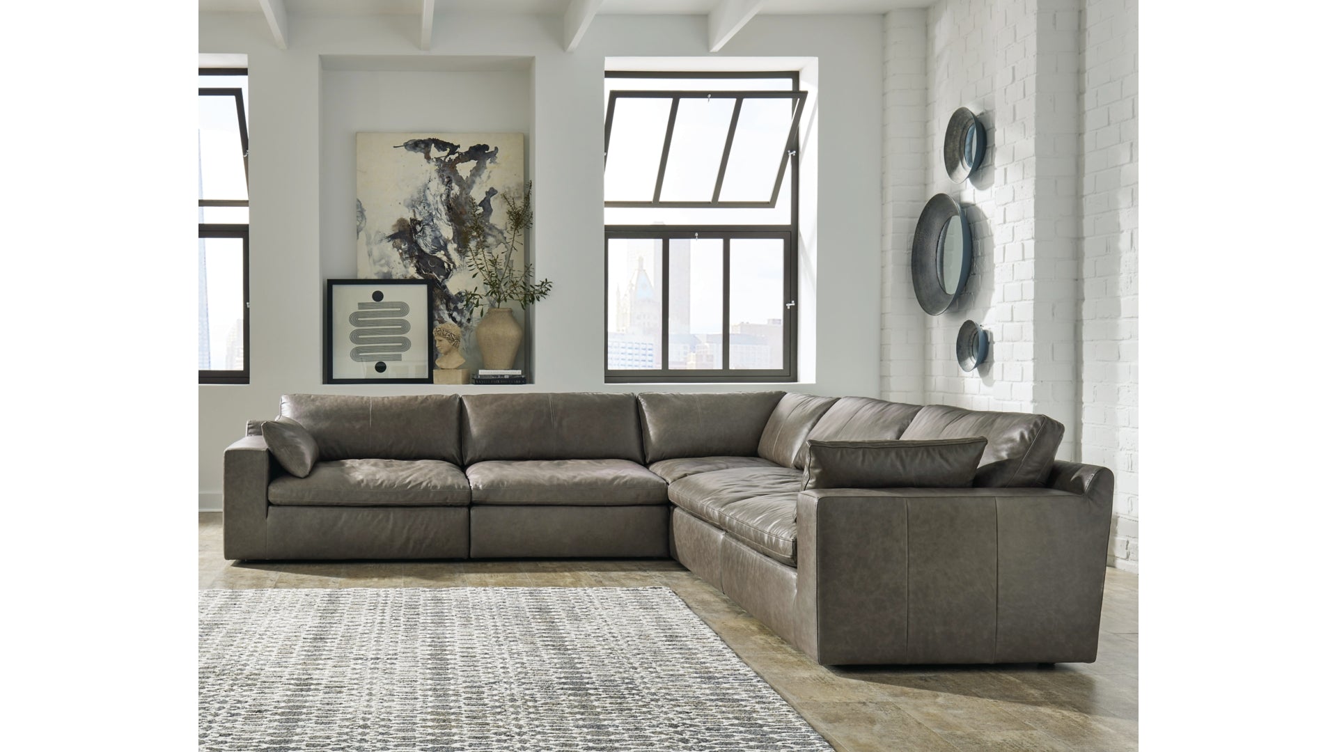 Alabonson 4-Piece Sectional