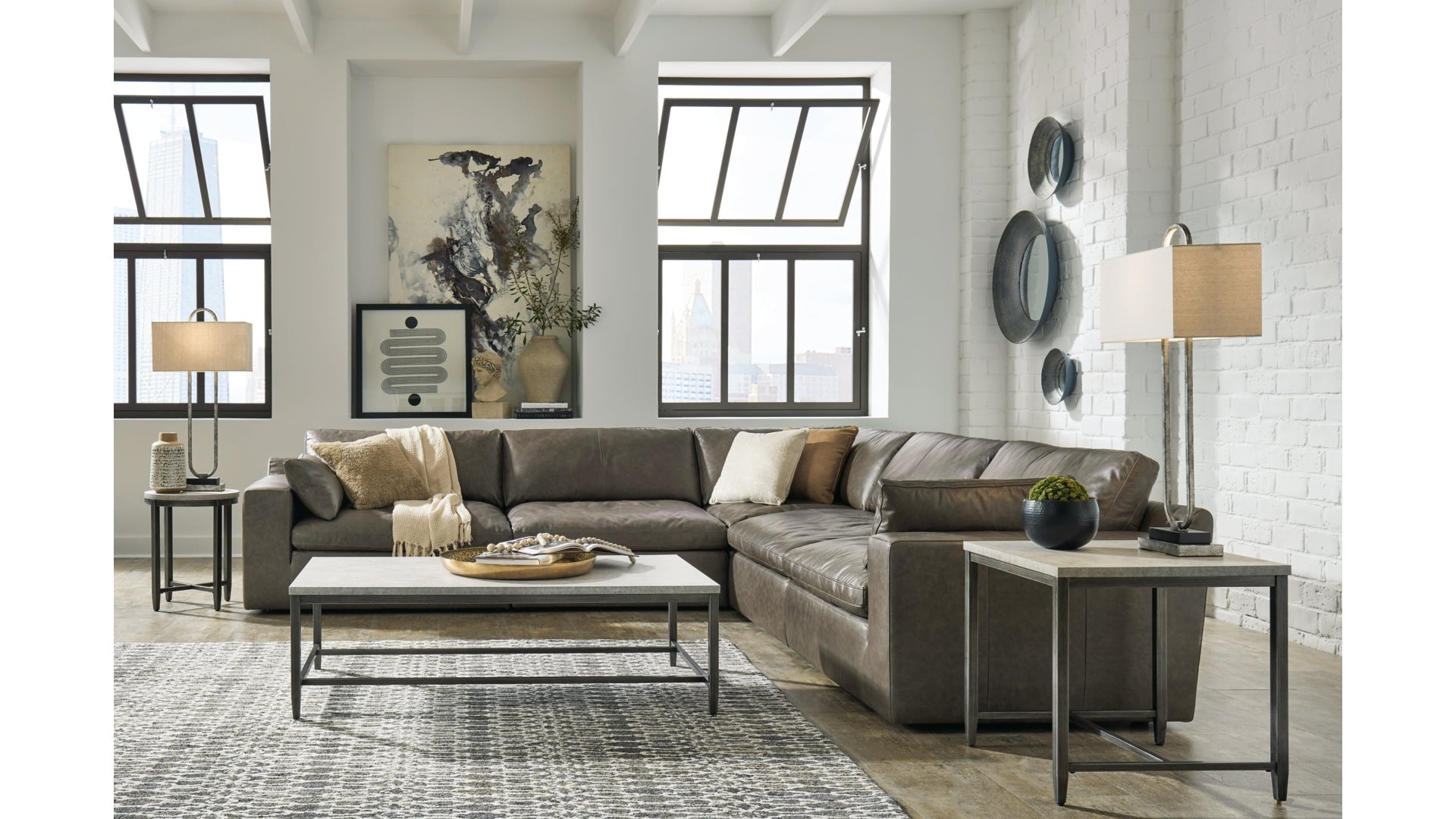Alabonson 4-Piece Sectional