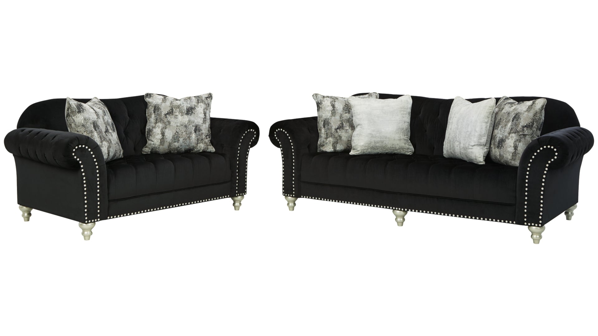 Harriotte Sofa and Loveseat