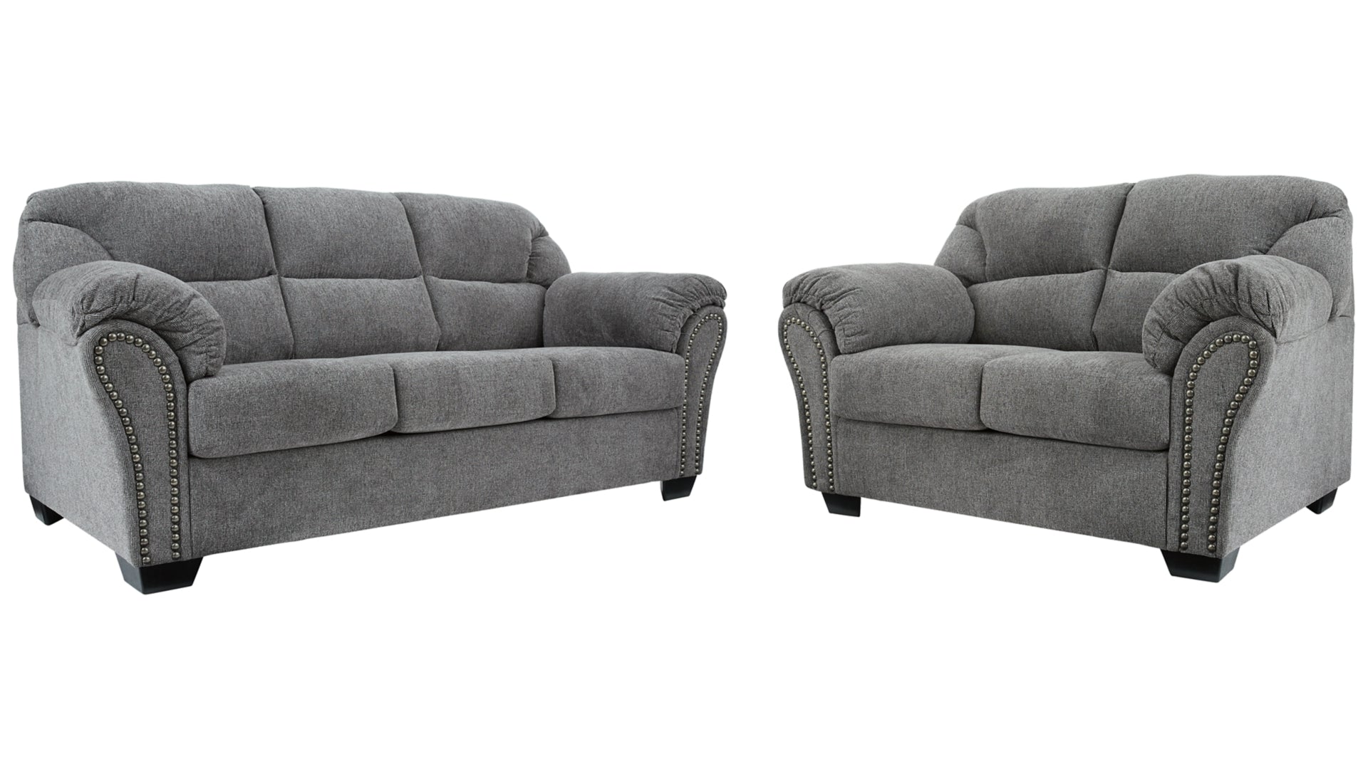 Allmaxx Sofa and Loveseat