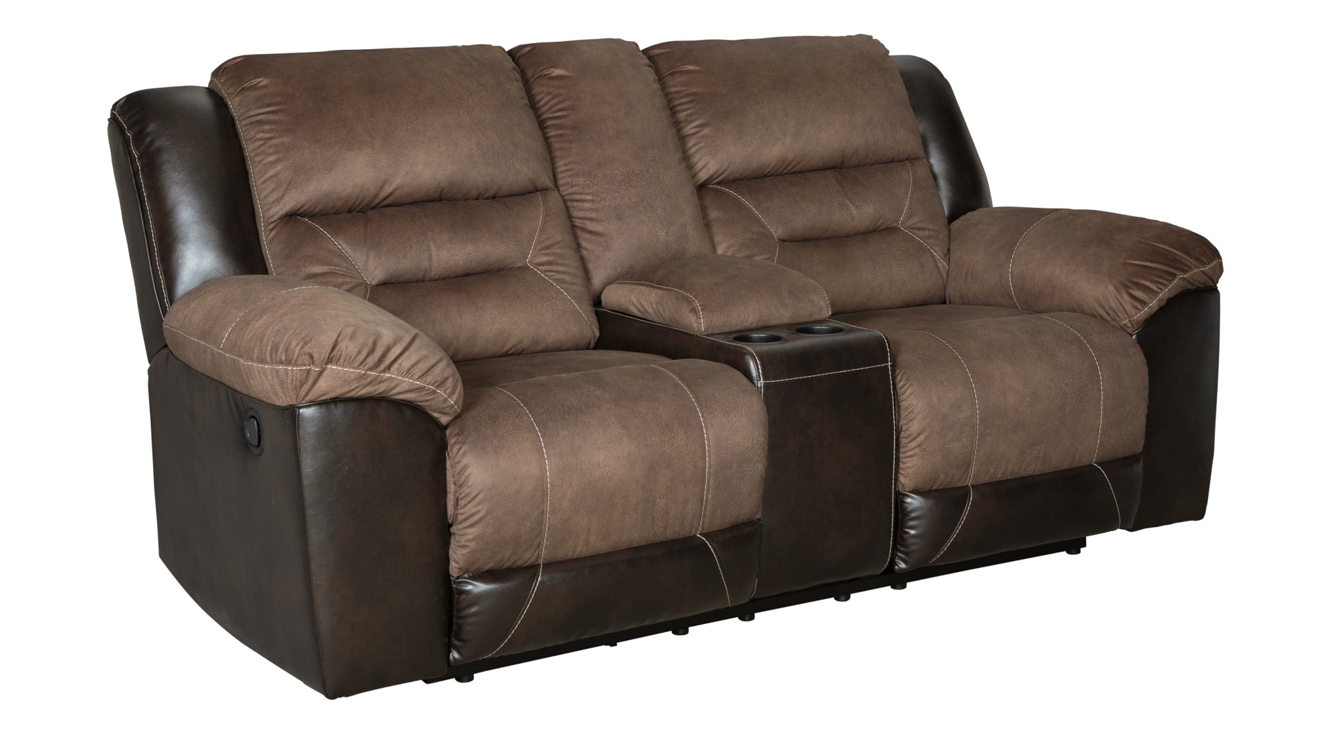 Earhart Reclining Loveseat with Console