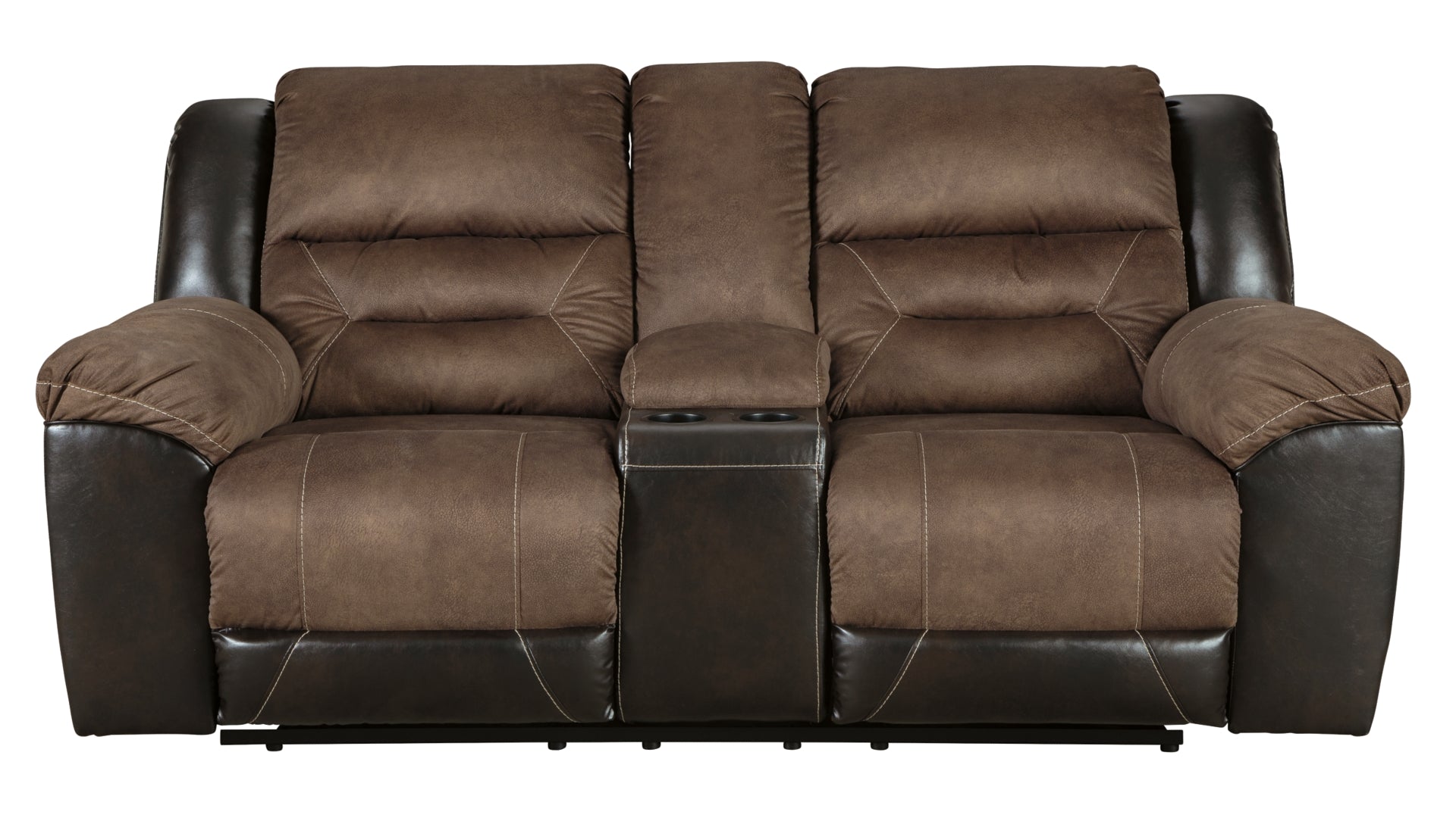 Earhart Reclining Loveseat with Console
