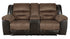 Earhart Reclining Loveseat with Console