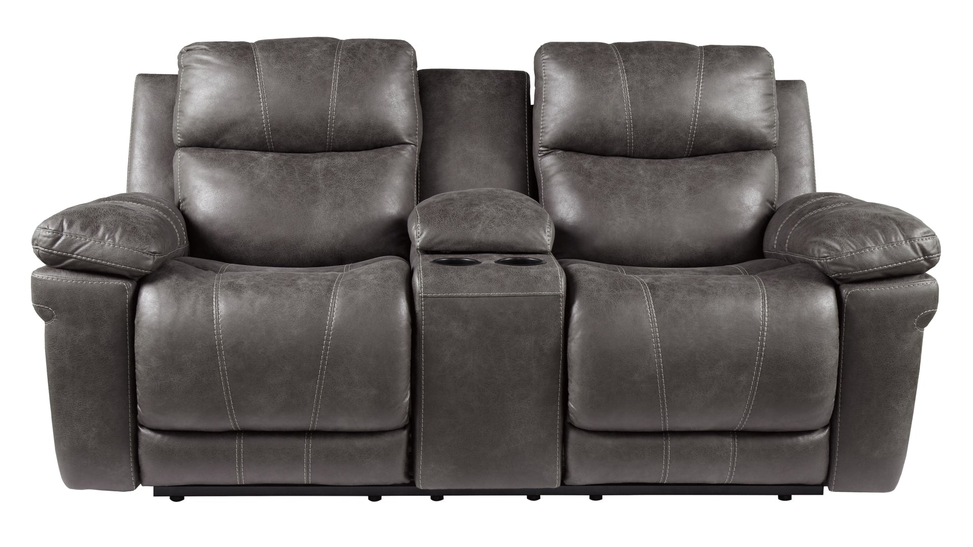 Erlangen Power Reclining Loveseat with Console