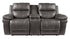 Erlangen Power Reclining Loveseat with Console