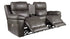 Erlangen Power Reclining Loveseat with Console