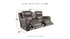 Erlangen Power Reclining Loveseat with Console