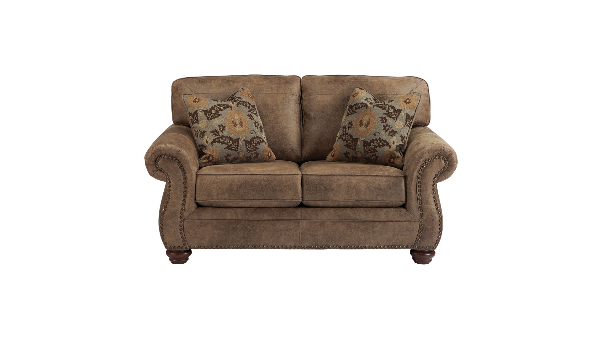 Larkinhurst Sofa and Loveseat