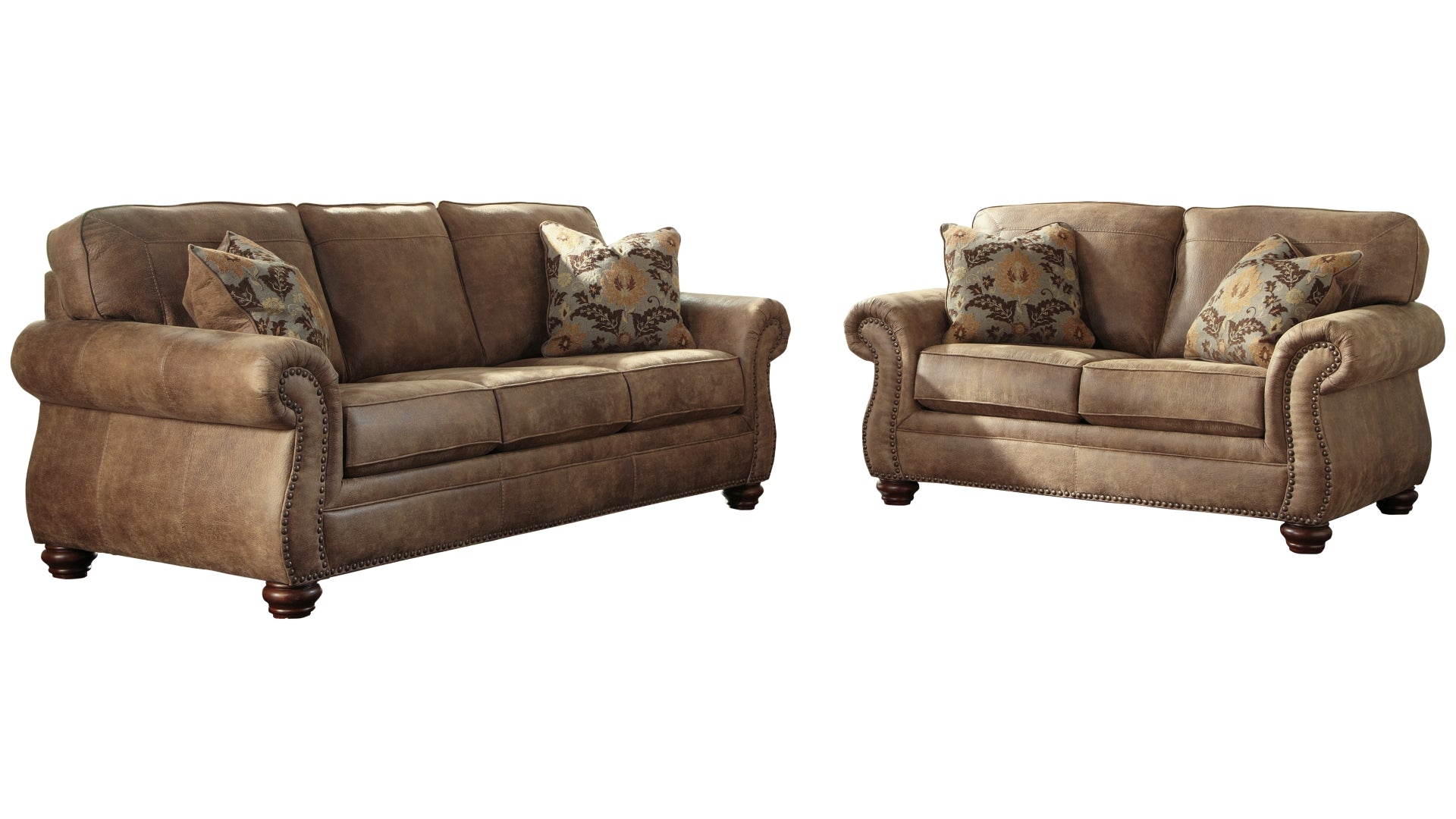 Larkinhurst Sofa and Loveseat