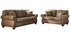 Larkinhurst Sofa and Loveseat