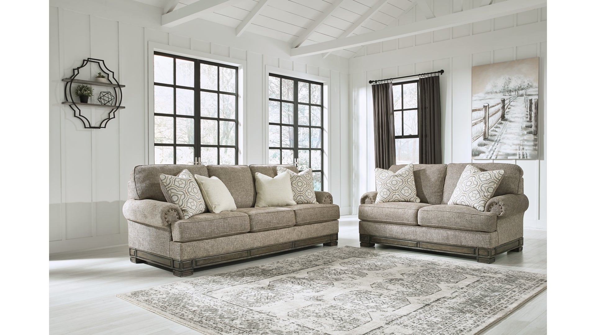 Einsgrove Sofa and Loveseat