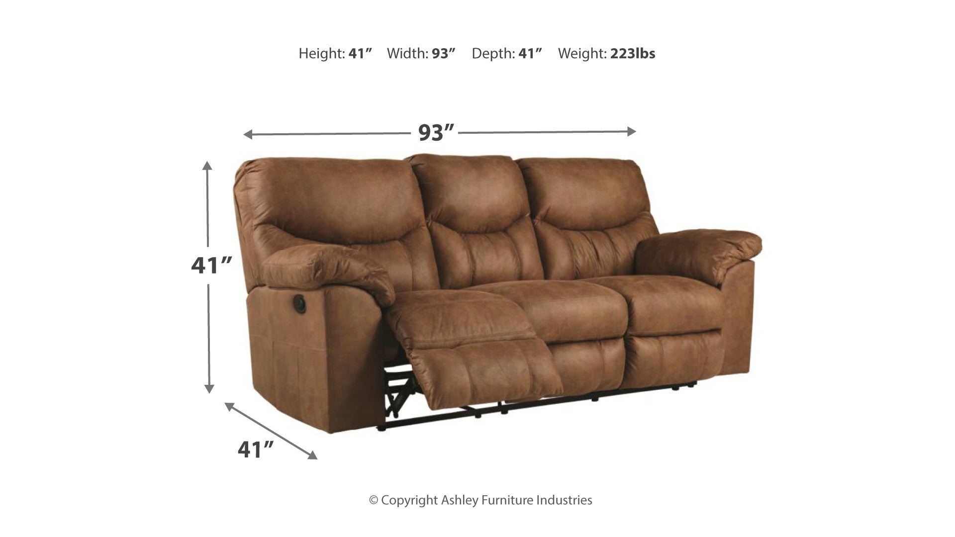 Boxberg Power Reclining Sofa