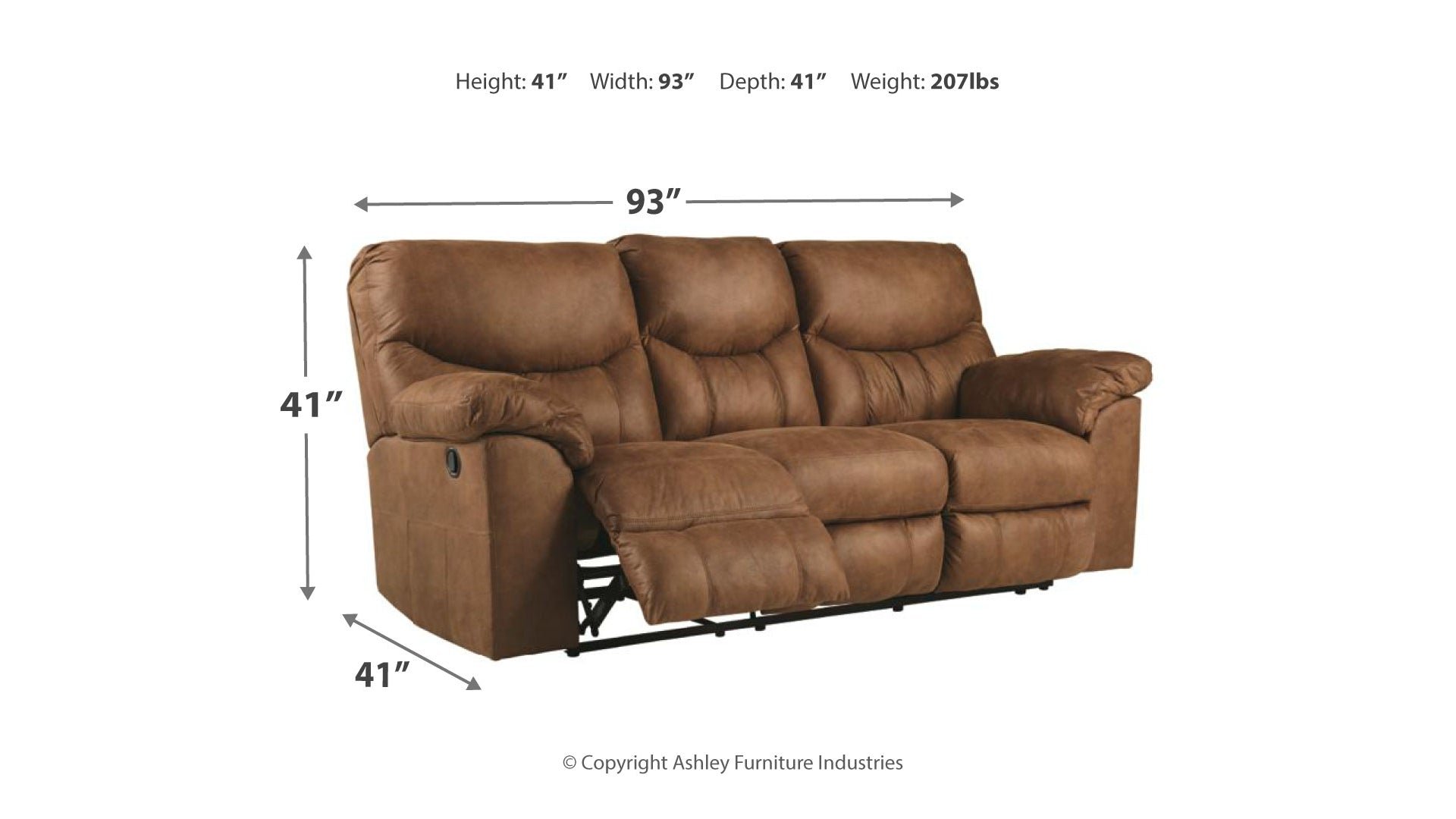 Boxberg Reclining Sofa