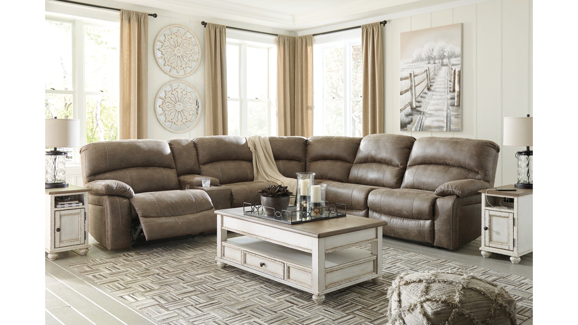 Segburg 4-Piece Power Reclining Sectional