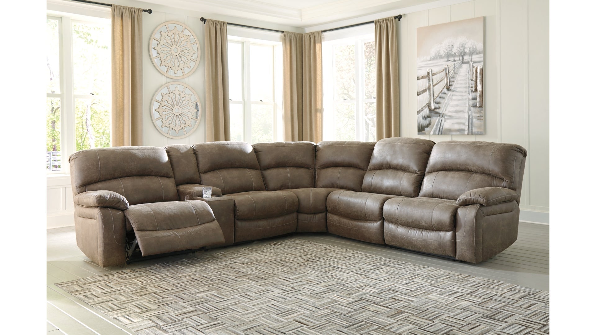 Segburg 4-Piece Power Reclining Sectional